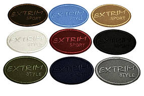 Нашивка Extrim sport різні кольори 