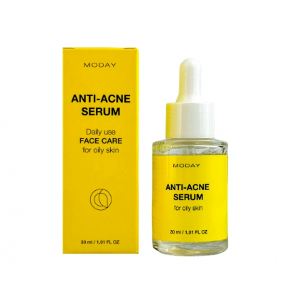 Сироватка для проблемної шкіри MODAY Anti-Acne Serum 30 мл, фото 1