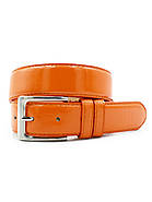 Жіночий ремінь 3,3 х 110 см Weatro Помаранчевий zhn-kz-kit33-026, фото 2