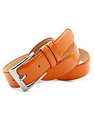 Жіночий ремінь 3,3 х 110 см Weatro Помаранчевий zhn-kz-kit33-026, фото 3