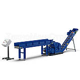 Щепоріз барабаного типу ZUBR-30 з транспортером, фото 3