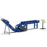 Щепоріз барабаного типу ZUBR-30 з транспортером, фото 6