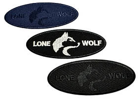 Нашивки Lone Wolf 