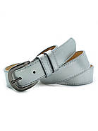 Жіночий ремінь 3,3 х 110 см Weatro Срібний zhn-kz-kit33-028, фото 2