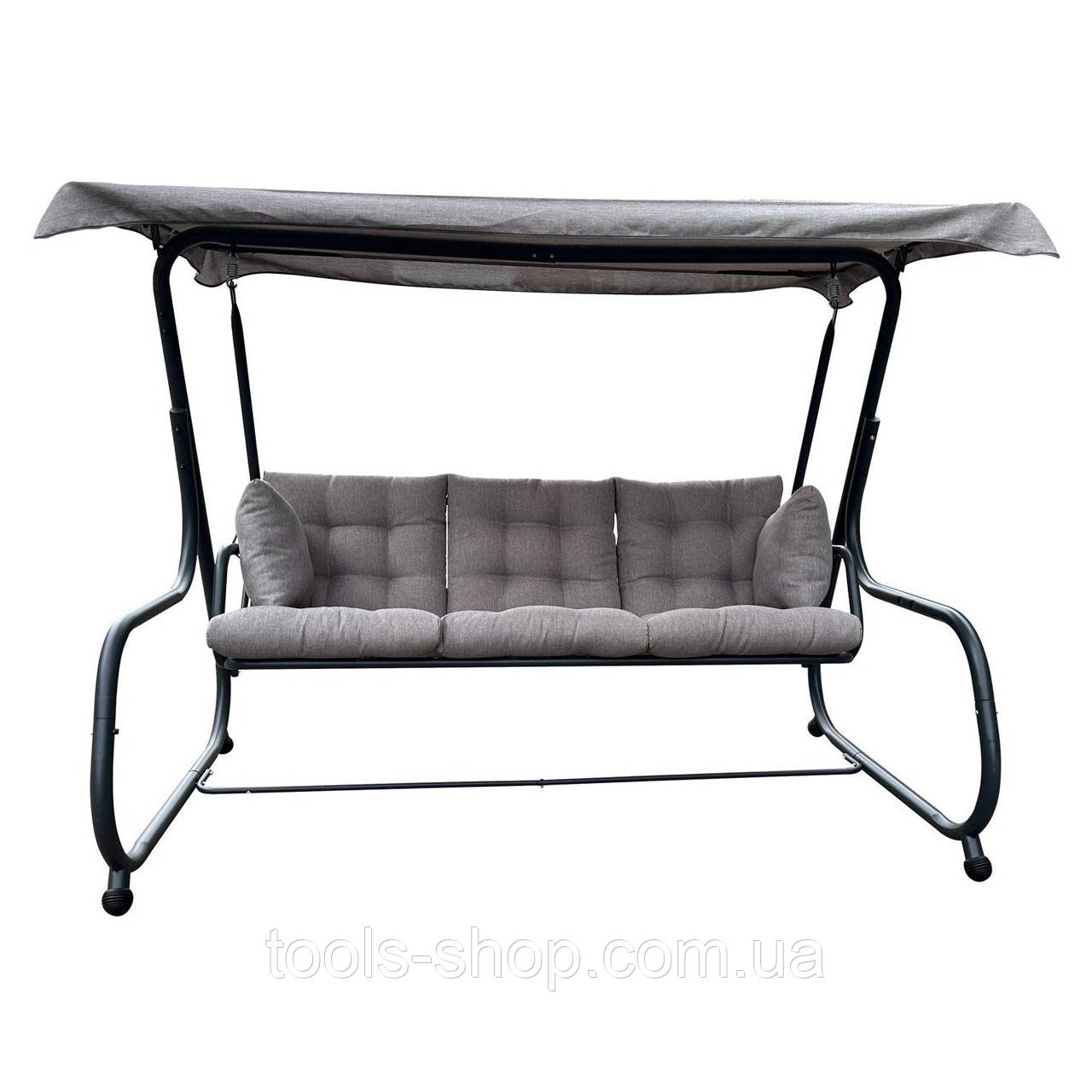 Садова гойдалка Garden Line KRE3125 215X130X175 см, фото 1