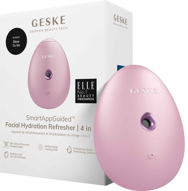 Освіжувач для зволоження обличчя Geske Facial Hydration Refresher 4 в 1 Pink (GK000057PK01), фото 1