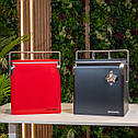Портативний туристичний холодильник червоний 13 л ESTI&ESTA CM-3200-A-MP, фото 4
