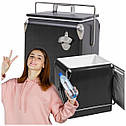 Портативний туристичний холодильник чорний 13 л ESTI&ESTA CM-3200-B-MP, фото 5