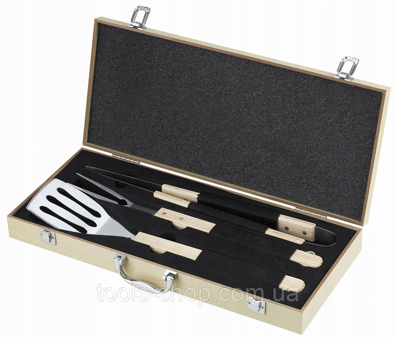 Набір аксесуарів для гриля та барбекю Mirpol AE702, фото 1