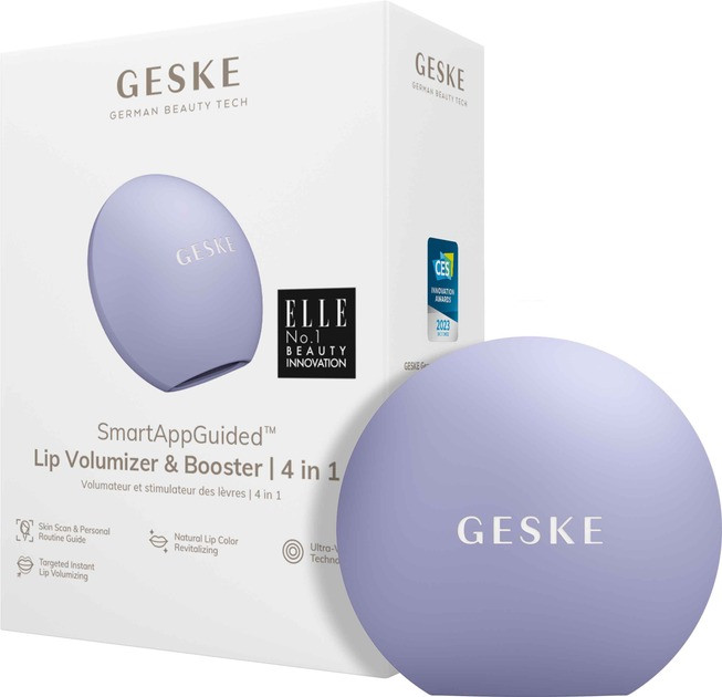 Пристрій для збільшення об'єму губ Geske Lip Volumizer & Booster 4 в 1 М Purple (GK000055PL01), фото 1
