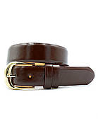 Жіночий ремінь 3,3 х 110 см Weatro Темно-коричневий zhn-kz-kit33-030, фото 2