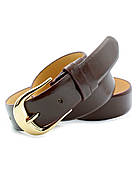 Жіночий ремінь 3,3 х 110 см Weatro Темно-коричневий zhn-kz-kit33-030, фото 3