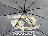 Жіноча парасолька-автомат "Зодіак" у подарунковому пакованні з хусткою від Rain Flower Рак Cancer (mini) 01040-9, фото 6