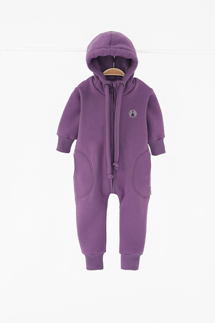 Комбінезон на флісі "Loony", Аметистовий, фото 1