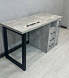 Стіл манікюрний з карго V704, фото 4