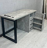 Стіл манікюрний з карго V704, фото 2