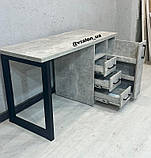 Стіл манікюрний з карго V704, фото 3