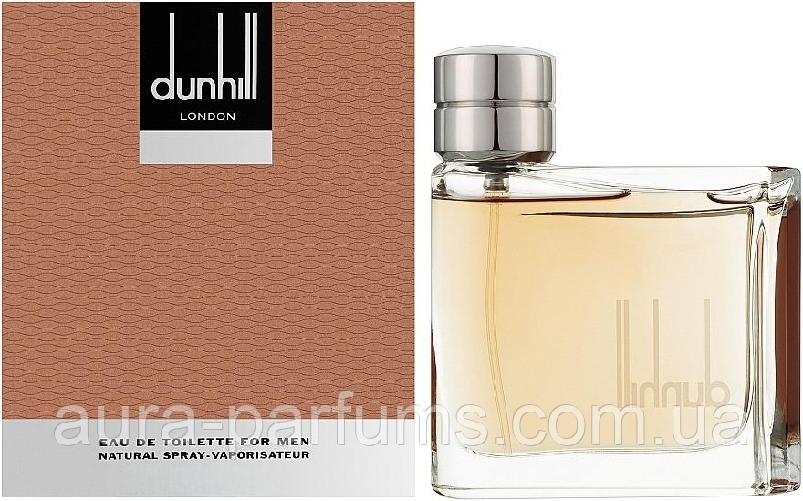 Чоловічі парфуми Alfred Dunhill Dunhill Brown (Альфред Данхілл Браун) Туалетная вода 50 ml/мл