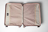 Валіза велика L поліпропілен пудра 76х52х30/107л/3.8кг/Snowball 35203, фото 10