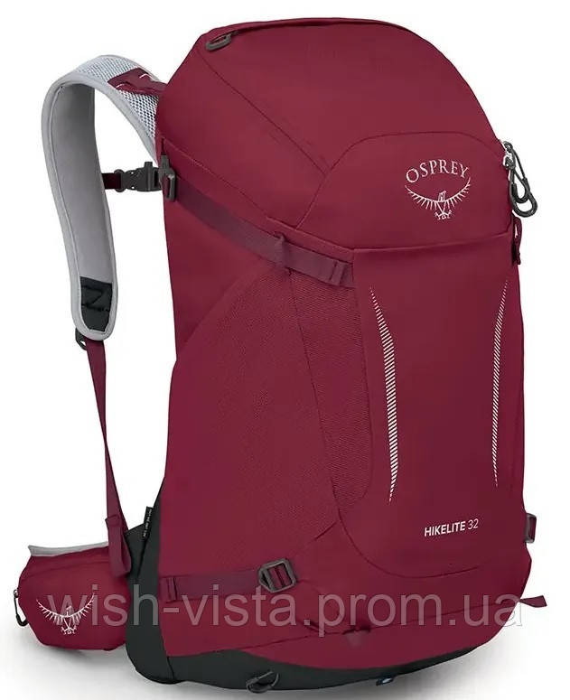Рюкзак Osprey Hikelite 32 M/L Sangria Red (009.3336), фото 1