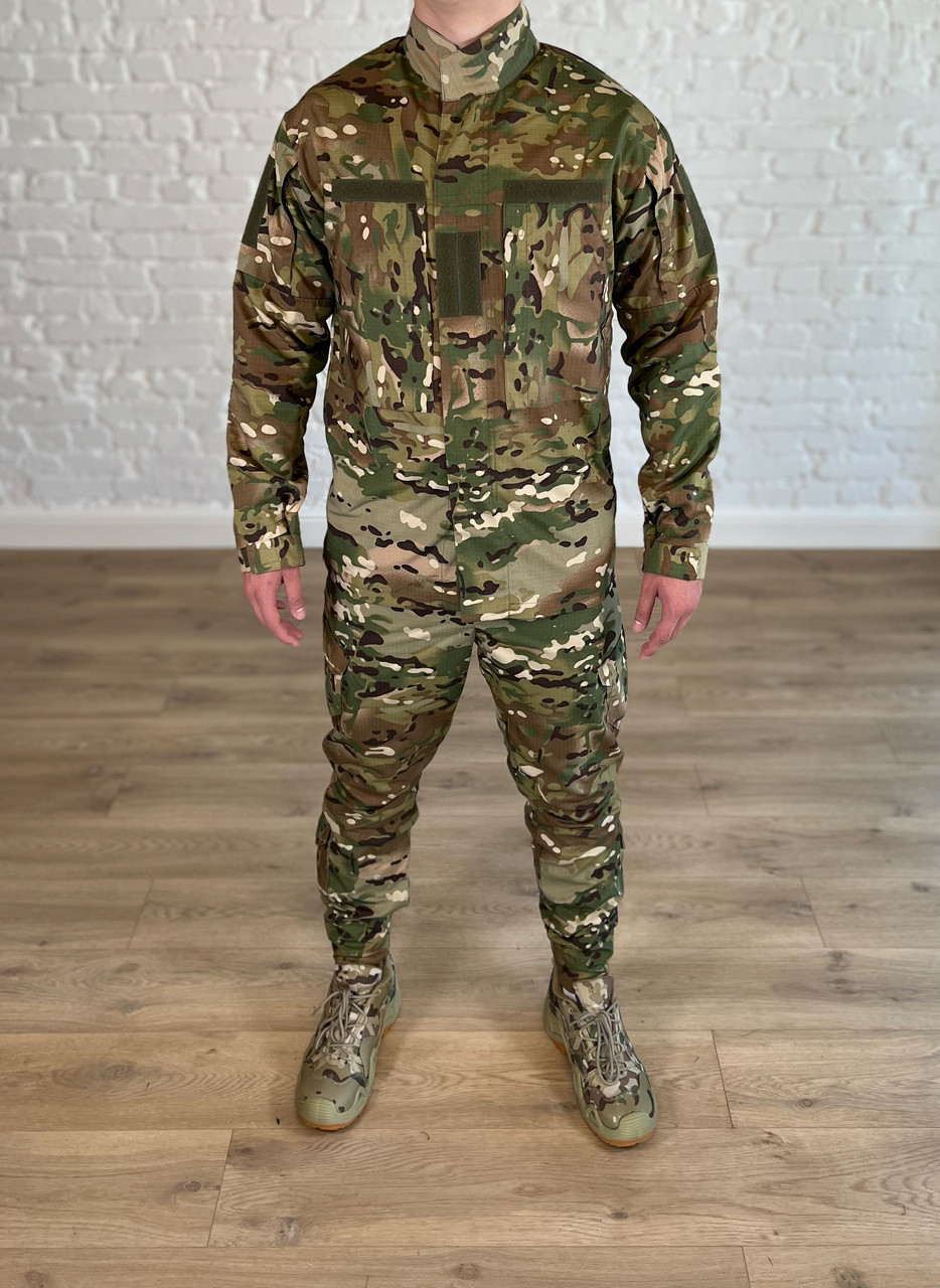 Тактический костюм военный мультикам рипстоп зсу летний армейский ...
