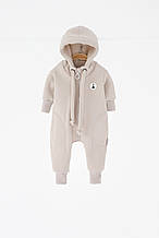 Комбінезон на флісі "Loony", Слонова кістка