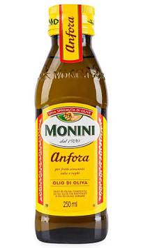 Олія оливкова ТМ "Monini" Anfora 250мл