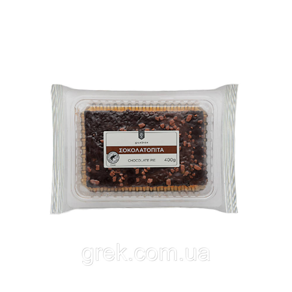 Шоколатопіта (шоколадний пиріг), фото 1