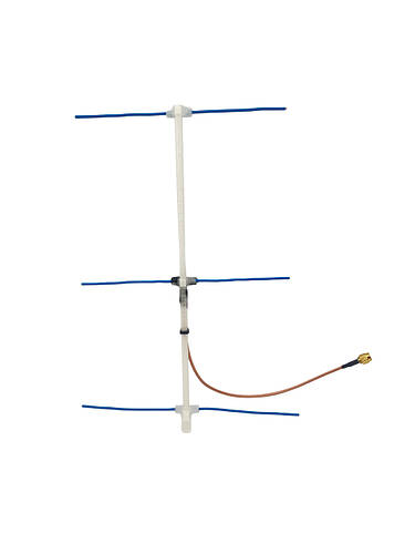 Антенна Яги(Yagi) 1050MHz для летающих ретрансляторов 7.7dBi (ID ...