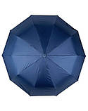 Парасолька жіноча напівавтомат Bellissimo M19302 Зоряна небо 10 спиць Темно-синя, фото 2