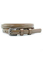 Жіночий ремінь 1,3 х 110 см Weatro Коричневий zhn-kz-kit13-032, фото 3