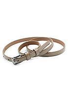 Жіночий ремінь 1,3 х 110 см Weatro Коричневий zhn-kz-kit13-032, фото 2