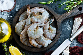 Креветка заморожена,без голови (16/20)