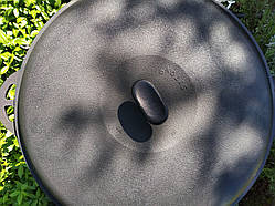 Кришка чавунна, не емальована, ТМ Термо. Діаметр 400 мм.