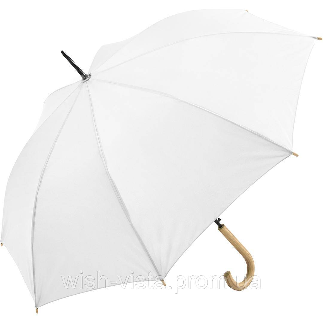 Еко парасолька тростина Fare 1134 білий, фото 1