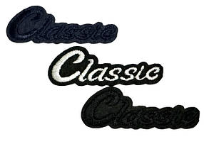 Нашивки Classic 65x24 мм