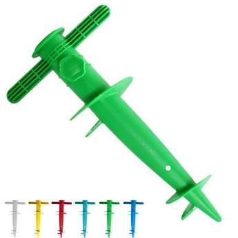 Підставка-бур для пляжного зонта J01273, висота 30 см, міцне кріплення для зонта, легка та компактна