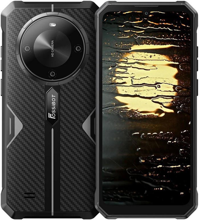 Смартфон Fossibot F105 4/64Gb Black Global version