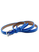 Жіночий ремінь 1,3 х 110 см Weatro Синій zhn-kz-kit13-039, фото 2