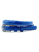 Жіночий ремінь 1,3 х 110 см Weatro Синій zhn-kz-kit13-039, фото 3