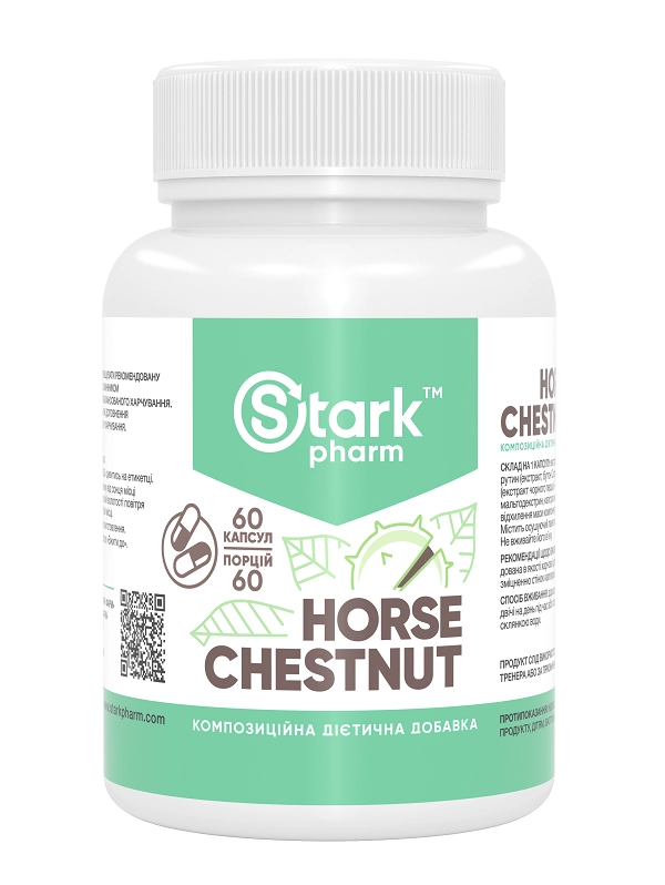 Stark Pharm Horse Chestnut 60 caps
