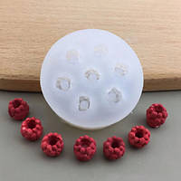 Силіконовий молд Малина 7 шт 7*1,8 см