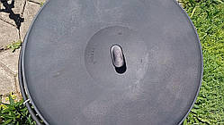 Кришка чавунна, не емальована, ТМ Термо. Діаметр 520мм.