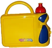 Набір 2в1 ланч-бокс та пляшечка для води 250 мл Colorino 42383PTR жовтий