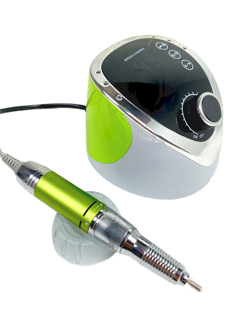 Фрезер для манікюру ZSDQ-616 ( 65W 45 000об Green Зелений )