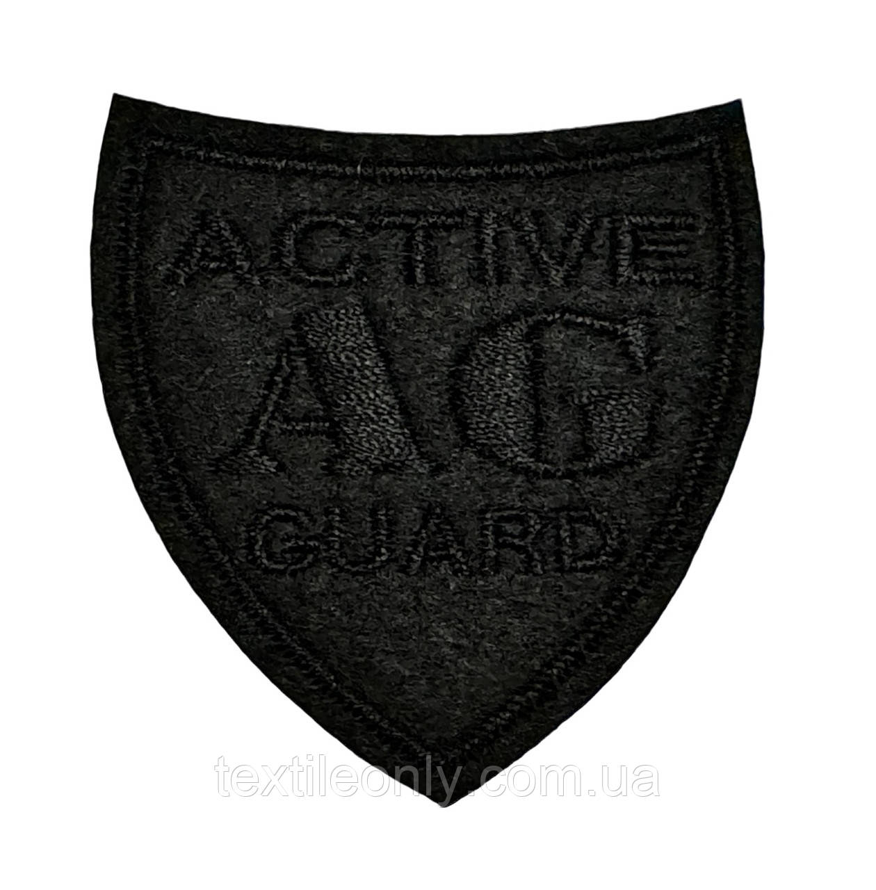 Нашивка герб Active Guard 65х70 мм