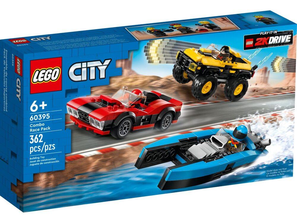 LEGO City Гоночний комбо-набір (60395), фото 1