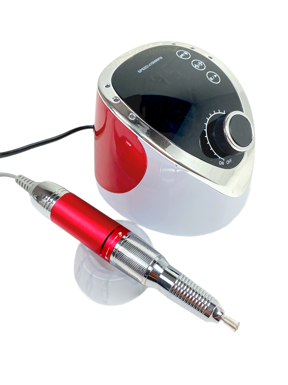 Фрезер для манікюру ZSDQ-616 ( 65W 45 000об Red Малиновий )