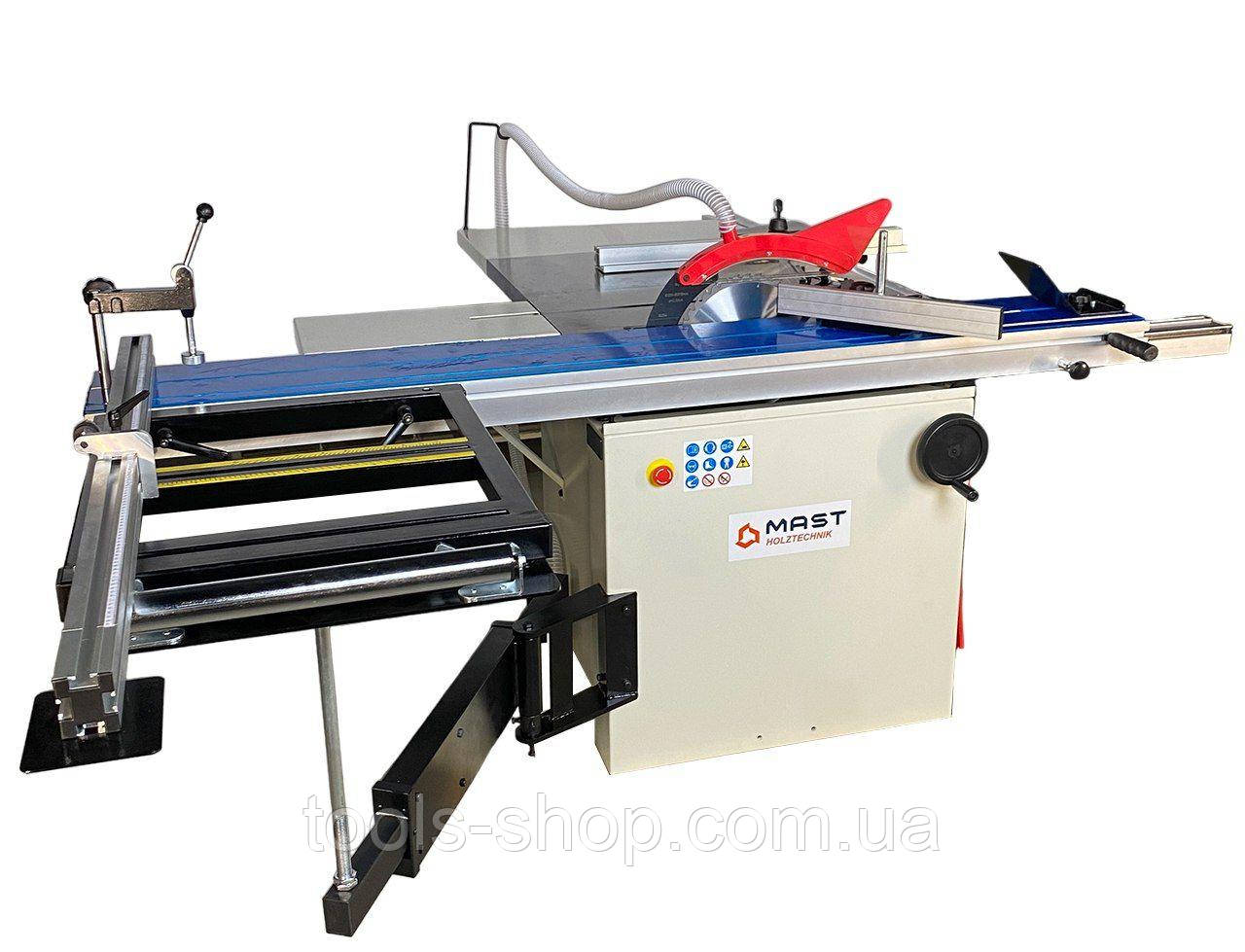 Форматно-розкрийний верстат для дерева MAST Holztechnik H-RS315-2000-3 400V 4 кВт, фото 1