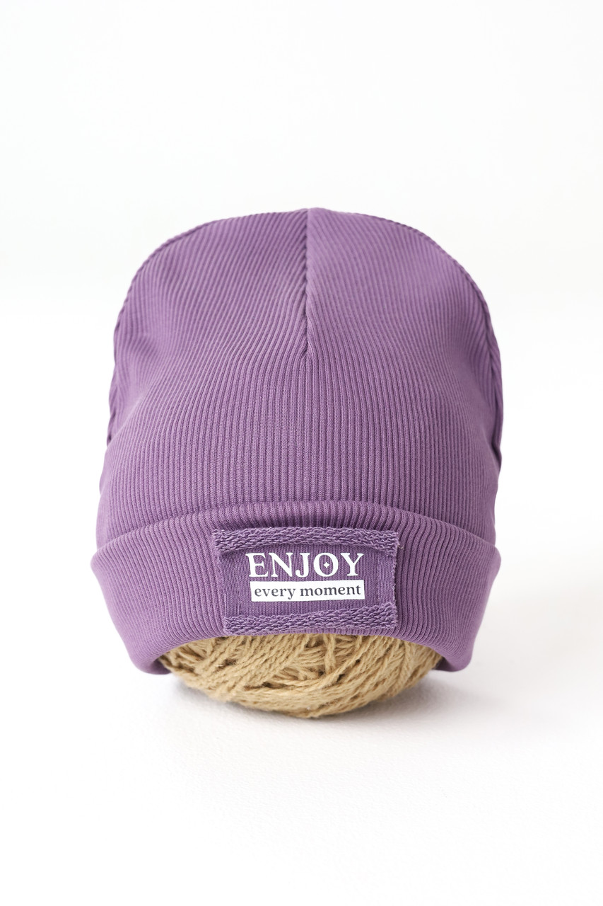 Шапка "Enjoy", Аметистова